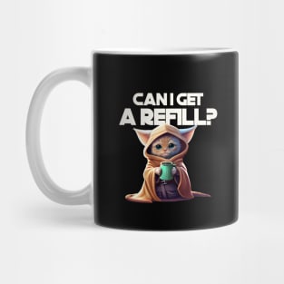 Can I Get a Refill? | Star Wars Cat Mug